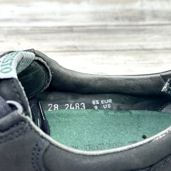 Mephisto Run Off Black Women's Shoes - Picture 7 of 11